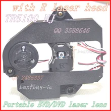 DVD EVD лазерная головка с DVM520 механизмом TR5100NJ пластиковый механизм детский плеер EDVD Mobile TR5300HF с R
