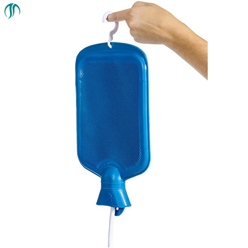 Modun Non Toxic Bidet Enema Bag Kit Enema Bag Colon Cleanse Reusable