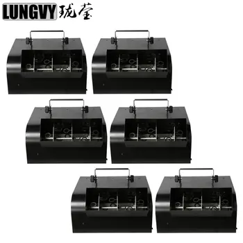 

Free Shipping 6pcs/lot 150w Bubble Machine Stage Bubble Machine Remote Control Effect Wedding Soap Bubble Blower Machine