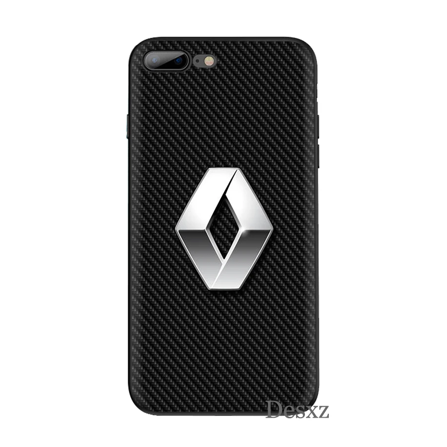 Сотовый силиконовый чехол для телефона TPU для iPhone 7 8 6 6s Plus iPhone 11 Pro X XS Max XR 5 5S SE чехол Renault S. Ads Shell