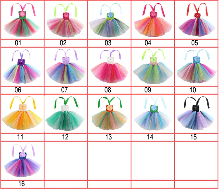 Детское платье пачка с цветами 1 слой|tutu dress|dress infantbaby tutu dress |