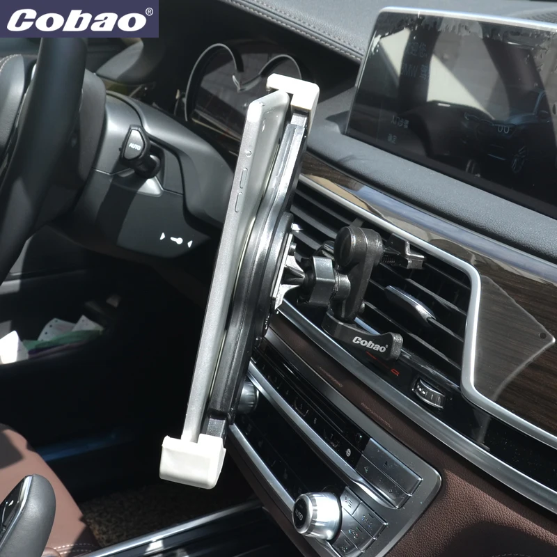Cobao 7 11 дюймов Автомобильный держатель для планшета с вентиляционным отверстием