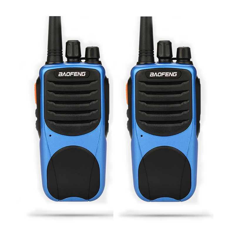 

New Arrival Baofeng Professional Walkie Talkie 5W Power Handheld Ham Two Way Radio UHF 400-480MHz Push To Talk For Hunting 2PCS