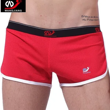 

Hot Sale Men Boxer Shorts Trunks Slacks Cueca Underwear Mens Underpants Panties Casual Soft Homme Homewear 1piece
