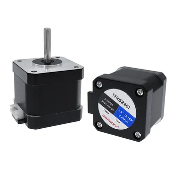 

40mm High torque 42 Stepper Motor Nema17 motor 17HS2401 2 PHASE 4-lead 1.7A 0.45N.M for 3D print driver CNC XYZ