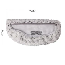 1 шт. Паровая Швабра для Bissell Powerfresh серии 1940 1440 Пылесос часть 5938 с жестким дном вакуумные чистящие салфетки