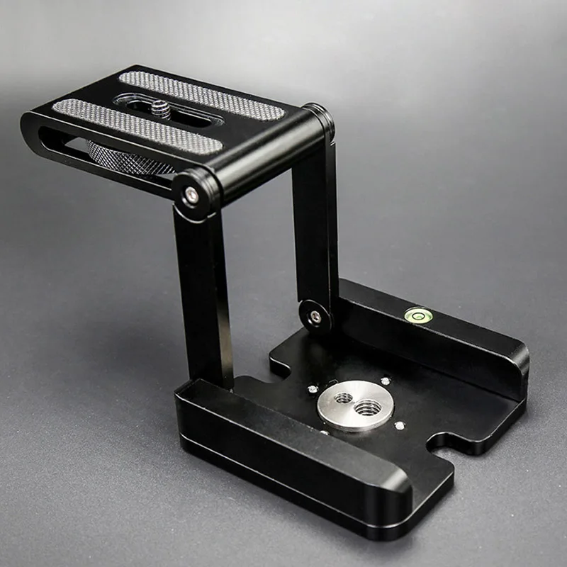 

Z Shape Camera Tripod Folding Gimbal Mount Holder Head Bracket Stable For Studio LCC77