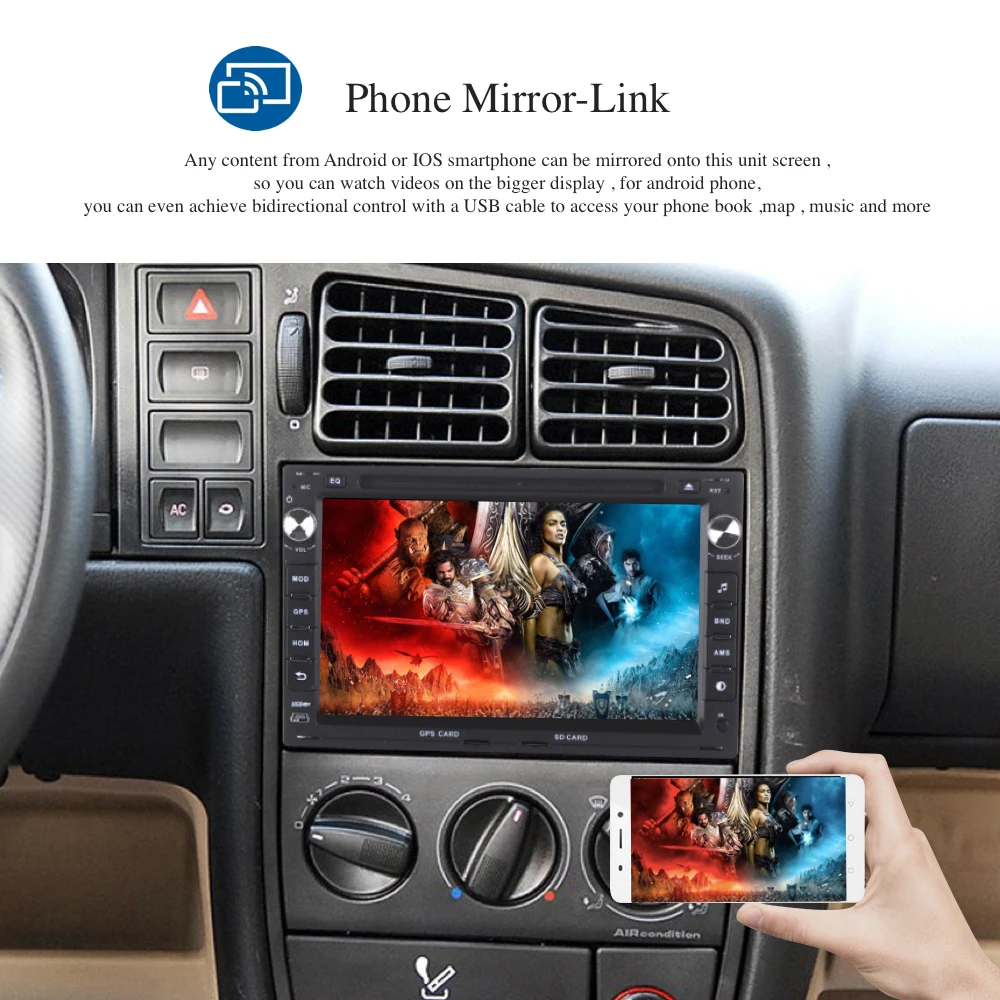 Perfect Android 9.0 2 Din GPS for VW Passat(MK5) Jetta Bora/Polo(MK3,4) Golf Car Radio Multimedia PX6 DSP IPS HDMI 64Gb RDS WIFI Map BT 2 Perfect Android 9.0 2 Din GPS for VW Passat(MK5) Jetta Bora/Polo(MK3,4) Golf Car Radio Multimedia PX6 DSP IPS HDMI 64Gb RDS WIFI Map BT 2