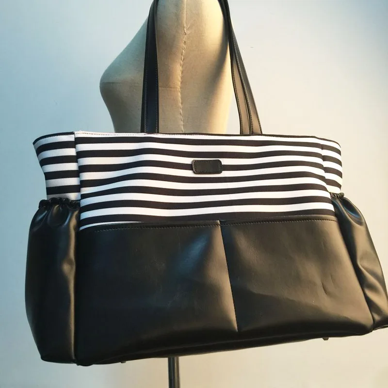 Wholesale Canvas Tote Bags With Leather Handles