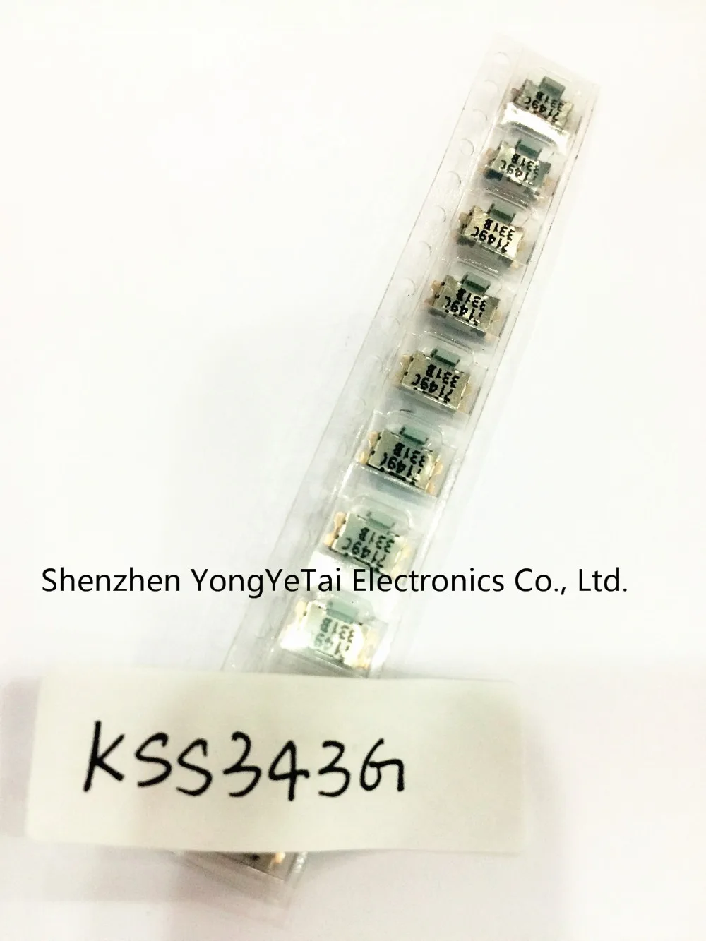 KSS343G SMD тактовый переключатель 3 5*7 большая черепаха Алиса голова Боковая кнопка с