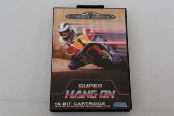 

SUPER HANG ON Video Game Card for Sega Megadrive Genesis Game Cartridge