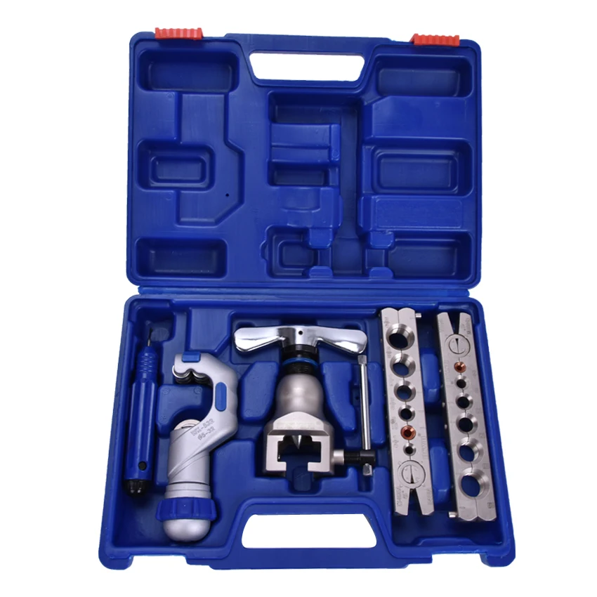 1set WK 806FT Copper tube flaring cutting tool kit,pipe flaring tool