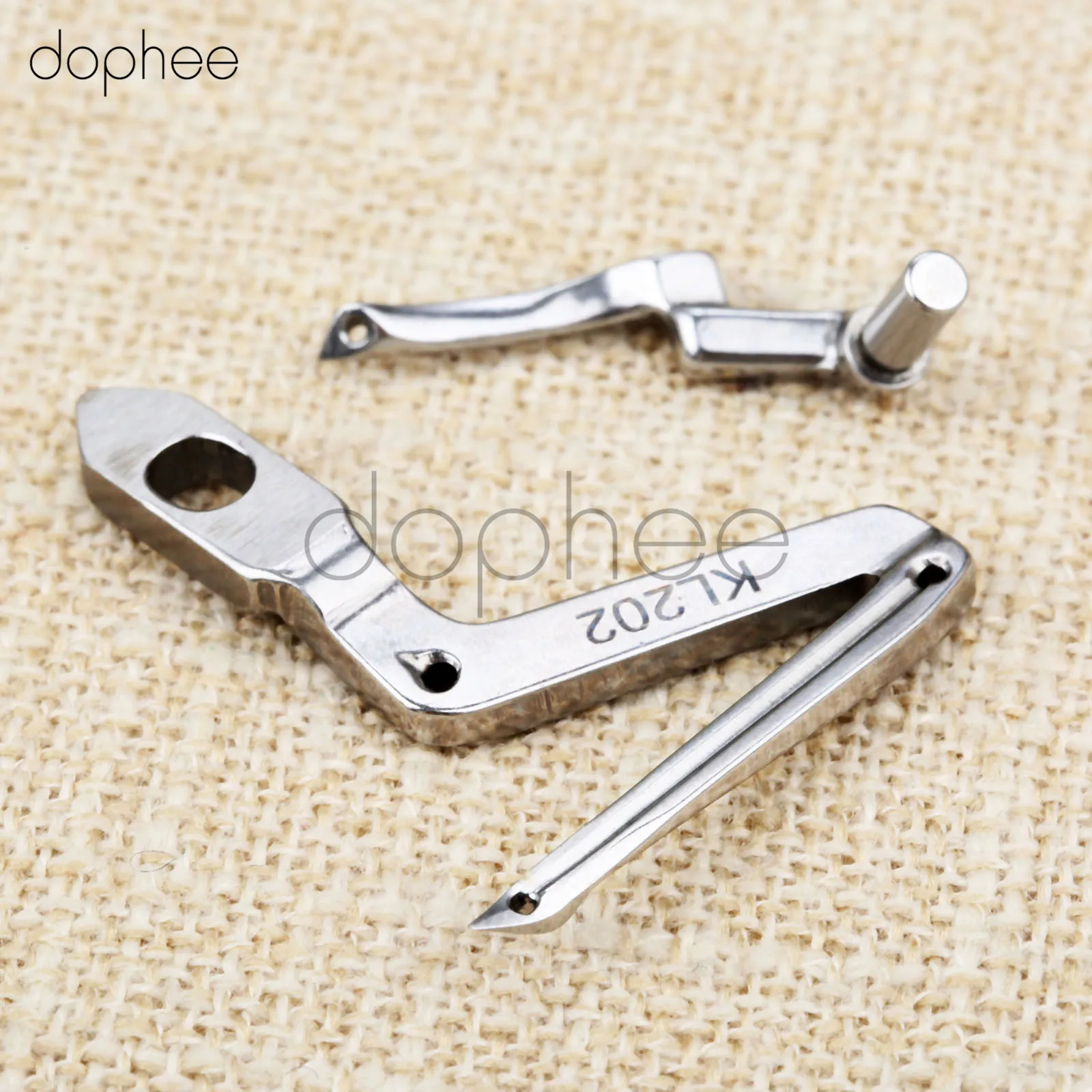 Dophee 1 комплект серебристый тонкий верхний и нижний Лупер для изогнутой иглы