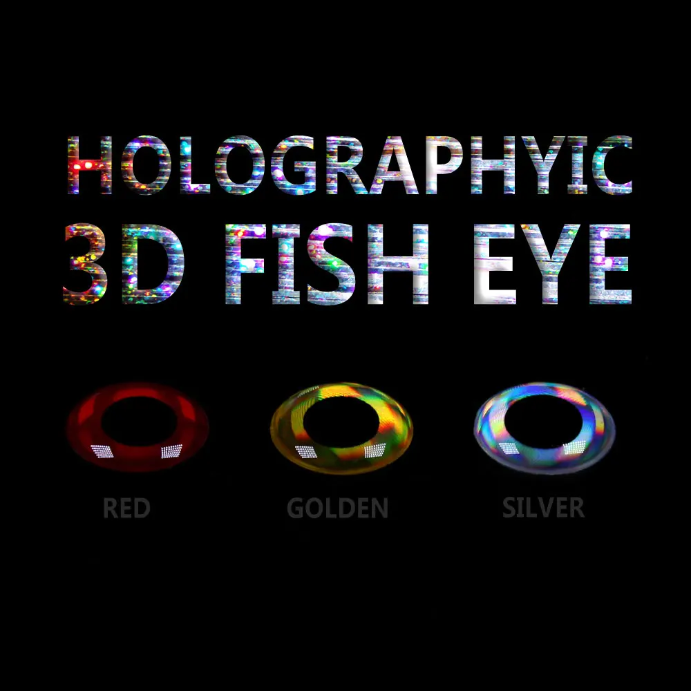 HOLOGRAPHIC-3D-FISH-EYE