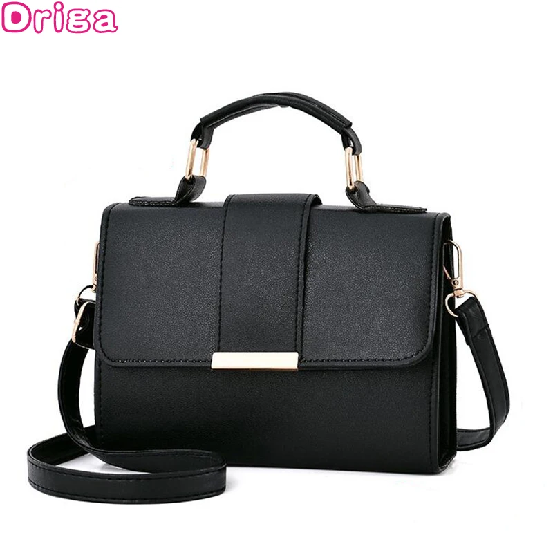 

Driga 2019 Summer Fashion Women Bag Leather Handbags PU Shoulder Bag Small Flap Crossbody Bags for Women Messenger Bags