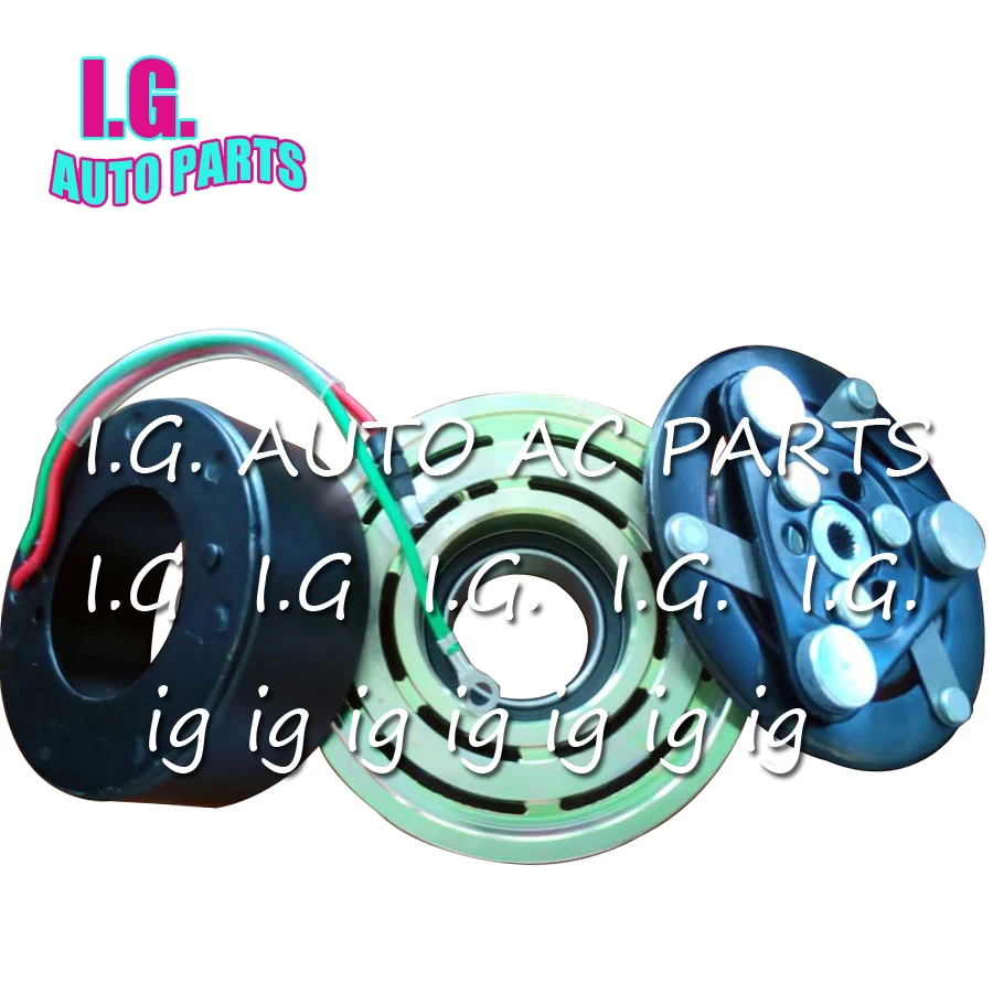 Brand New AC Compressor Clutch Fit For Car Honda For Civic 1.8 Liter 2006 2007 2008 2009 A/C AC