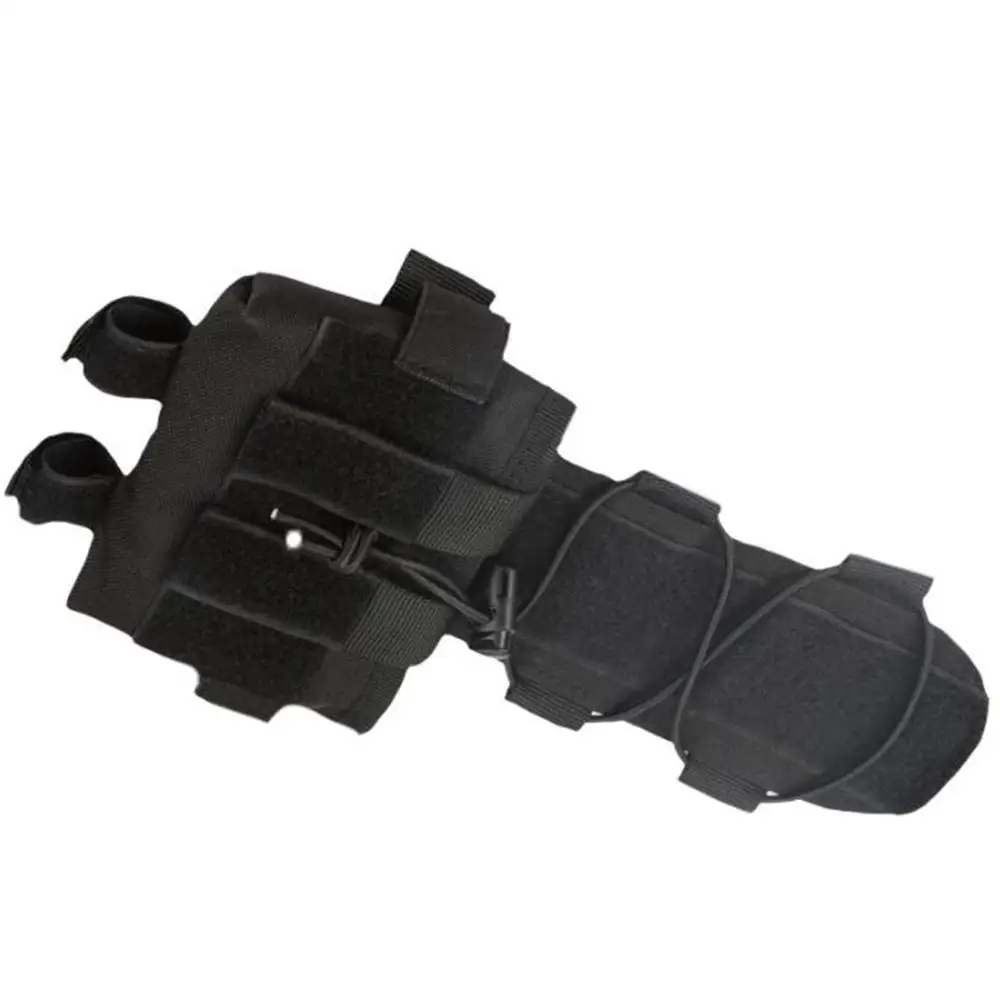 Hunting Tactical Pouch MK2 Battery Case For Helmet Camo Combat Military Counter weight Battery Bag Molle Pouch