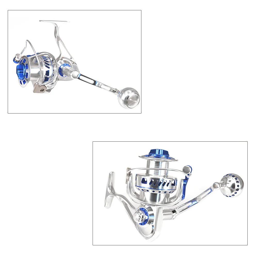 Металлический Спиннинг рыбалка катушка 11+ 1BB нержавеющие шестеренки 3000 H 4000 6000 5000 ЧПУ технология углерода текстиль тормоз морской