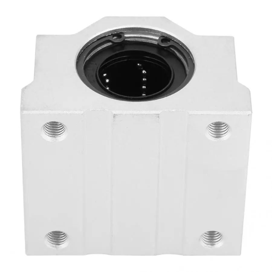 Aluminum Alloy Liner Slide Block Sliding Accurate Sliding Parts scs25uu Linear Motion Ball Bearing Slide Bushing Linear Motion
