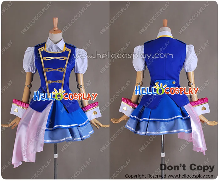 

AKB0048 сезон 2 Chieri Sono Косплей Костюм Платье H008