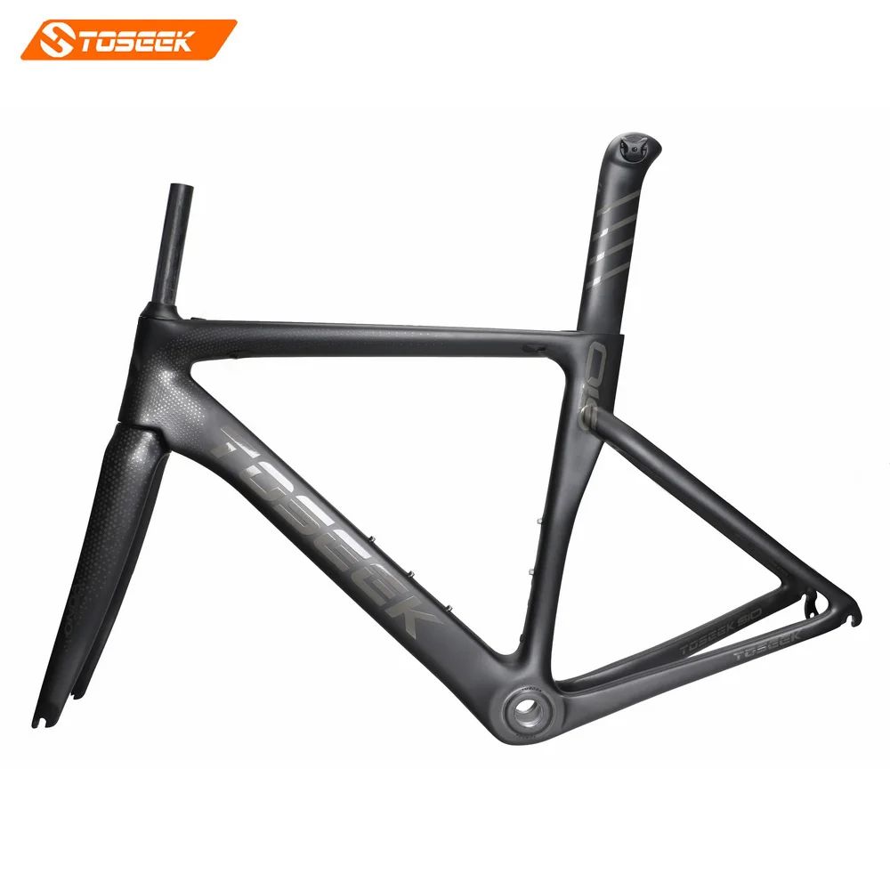 

2018 NEW carbon fiber road frame Di2&Mechanical racing bike carbon road frame+fork+seatpost+headset carbon road bike