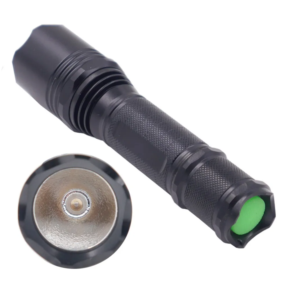 

Manta Ray M5 black UV 365nm led flashlight ,AOT 365UV in side ,OP reflector,Fluorescent agent detection
