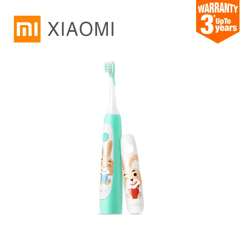 XIAOMI MIJIA SOOCAS детская зубная щетка для ультразвуковая зубов Автоматическая учебная