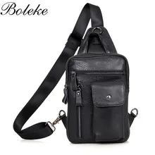 Популярные мужские сумки из натуральной кожи на плечо стиль сумки трендовая воловья кожа через плечо пакет мужская сумка через плечо 4006A