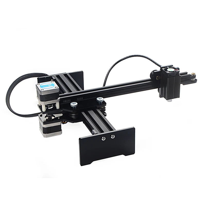 DIY CNC 1721 машина 10 Вт/15 Вт лазерная гравировальная деревянный маршрутизатор мини