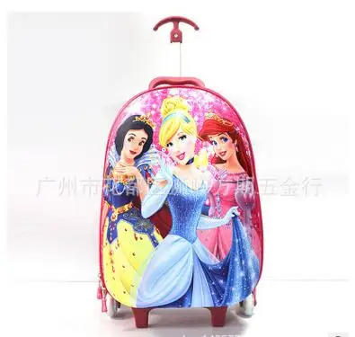 3D Cartoon font b Kids b font Trolley Bag For school font b Kids b font