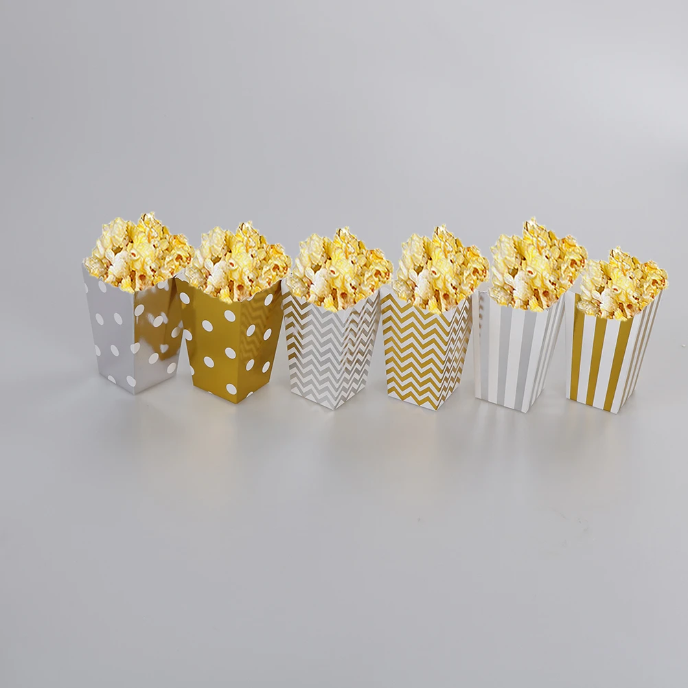 Wholesale Practical Popcorn Boxes Pop Corn Candy Snack Favor Bags Stiff Paper Party Wedding Birthday Movie Party Tableware 12pcs Tableware Party Tableware Birthdaytableware Wedding Aliexpress