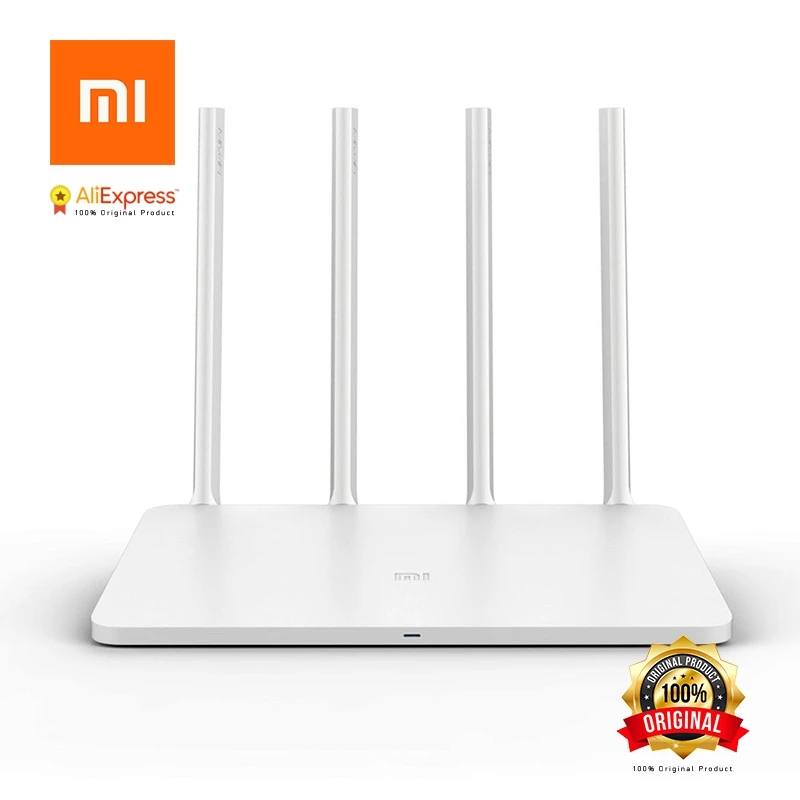 Original Xiaomi Router 3C English Version Mi Wifi Repeater 300Mbps 2