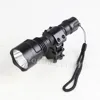 Anjoet C8 CREE XM-L T6 White/Green/Red led Tactical Flashlight 18650 Battery Aluminum Torch Lamp for High Quality Hunting ► Photo 2/6