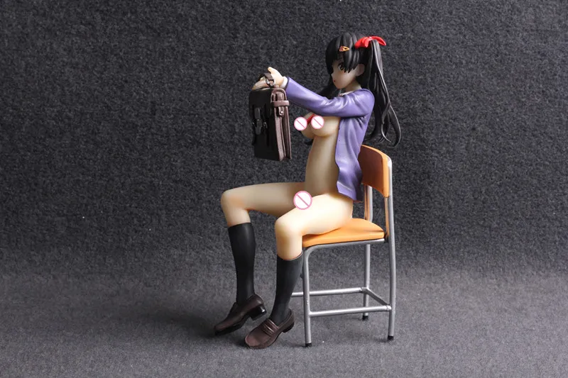 Японский аниме пикантная кукла Issho ni шийо Futaba Ayaka 1/6 голая фигурка девушки из