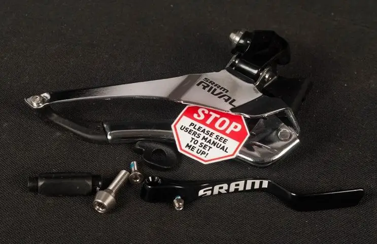 SRAM rival 22 2*11 22S Передний переключатель 11S MTB дорожный горный велосипед велосипедные переключатели