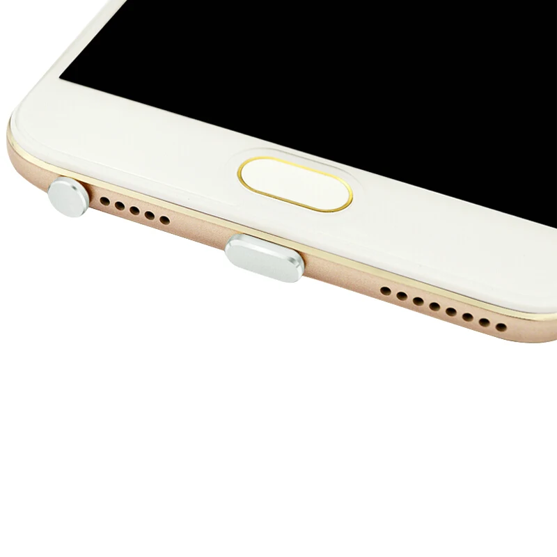 Пылезащитный Разъем для iPhone 8 7 6 6S Plus 5 SE micro Samsung S10 S9 S8 plus huawei P20|Пылезащитные