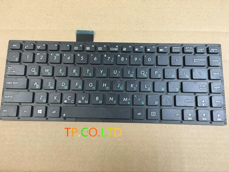  Russian New Keyboard FOR ASUS X402C S400CB S400C X402 S400 F402C S451 s451Lb S451L S451E RU laptop 