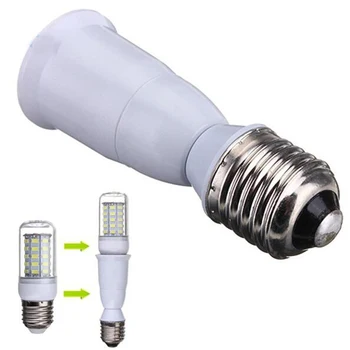 

E27 to E27 Extension Socket Base Light Bulb Lamp Adapter Converter
