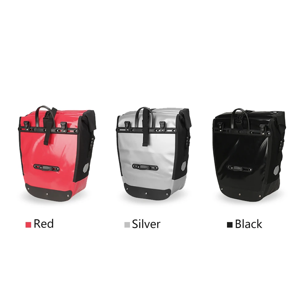 Sale Lixada Bike Bags 20L MTB Mountain Bike Rack Bag 3 in 1 Multifunction Road Bicycle Pannier Rear Seat Trunk Bag 4