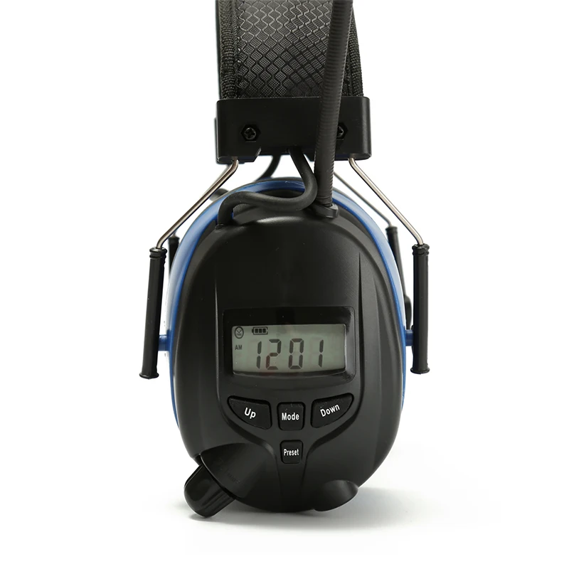 Anti-noise Electronic Safety Earmuff with Bluetooth FM/AM Radio for Shooting Working Ear Protector Hearing Protection Headphones Anti-noise Electronic Safety Earmuff with Bluetooth FM/AM Radio for Shooting Working Ear Protector Hearing Protection Headphones