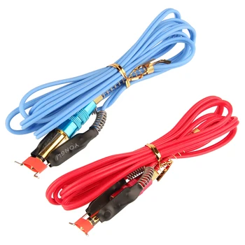 

1pcs Professional Tattoo Clips Cord Clipcord Tattoo Machines Hook Line Kit Tattoo Power Supply Clip Cords for Permanent Makeup
