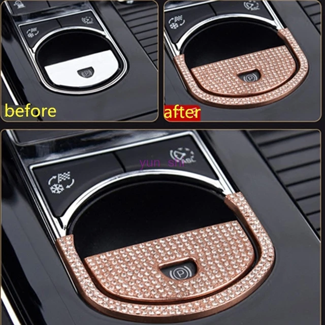 Metall ersetzen upgrade Für Jaguar XE XF F tempo F-tempo zubehör Auto  Schaltknauf Kopf P R N D S Dekoration abdeckung Auto-Styling
