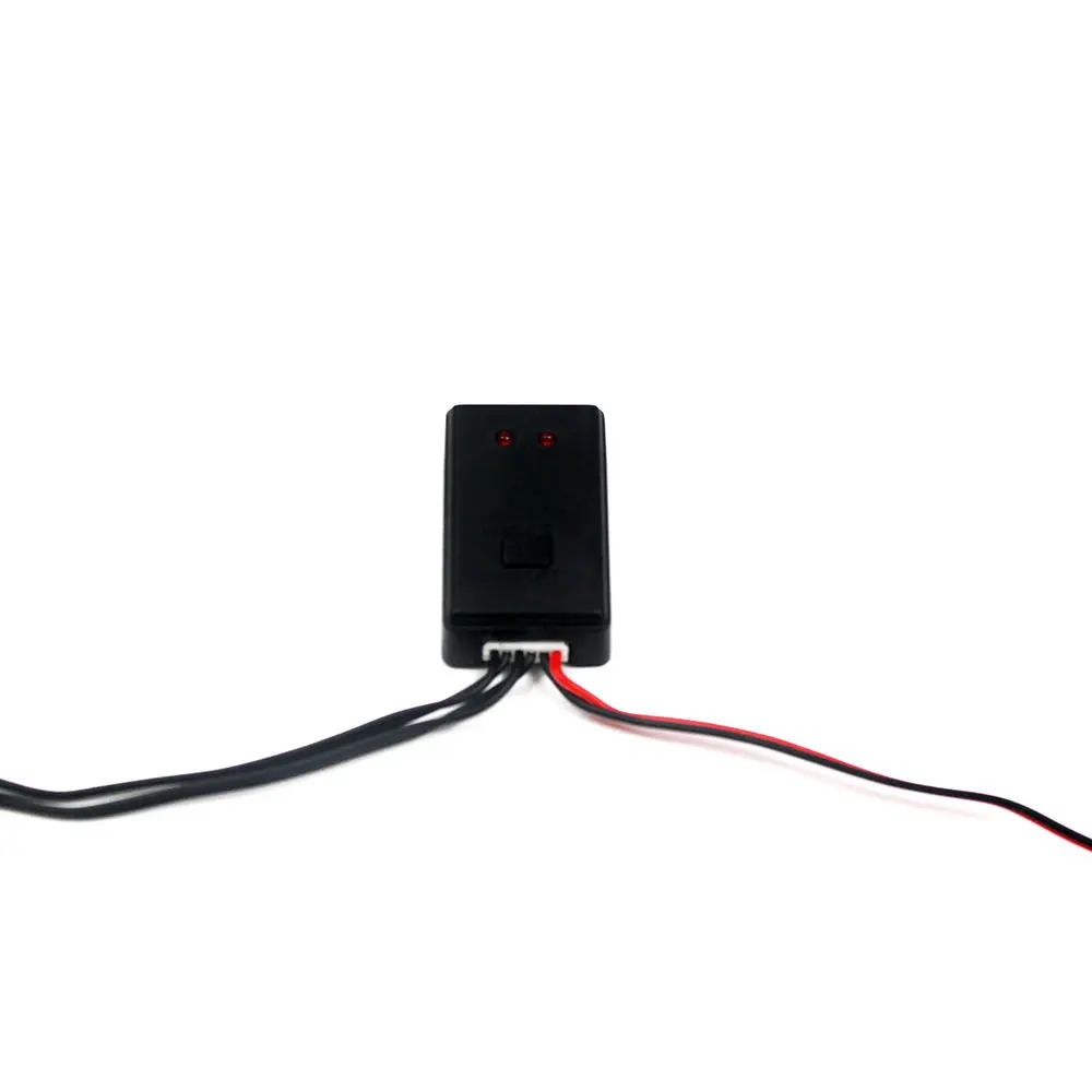 12 В авто светодиодный DRL строба вспышки контроллер Box Flasher Модуль 2 пути