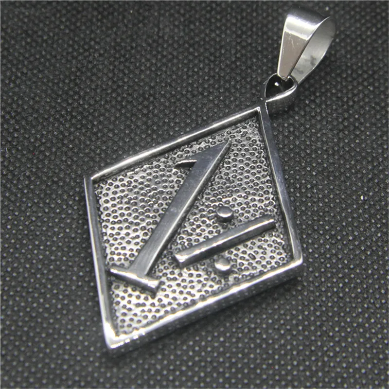 1% Biker Pendant 316L Stainless Steel Jewelry Men Boys Motocycles Necklace With 60cm Chain Support Dropship 4