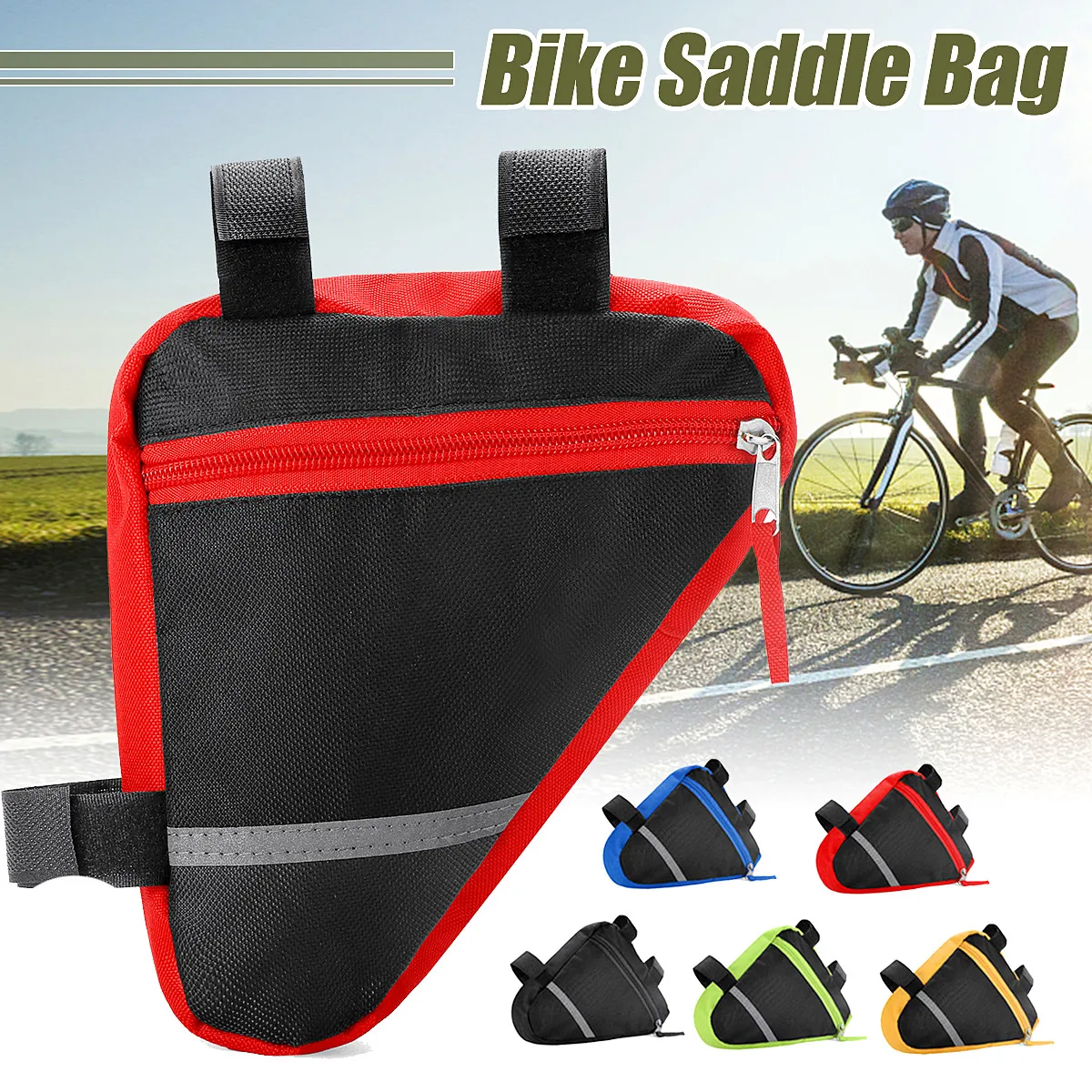 Buy Saddle Bag Waterproof Cycling Bicycle Bags Front