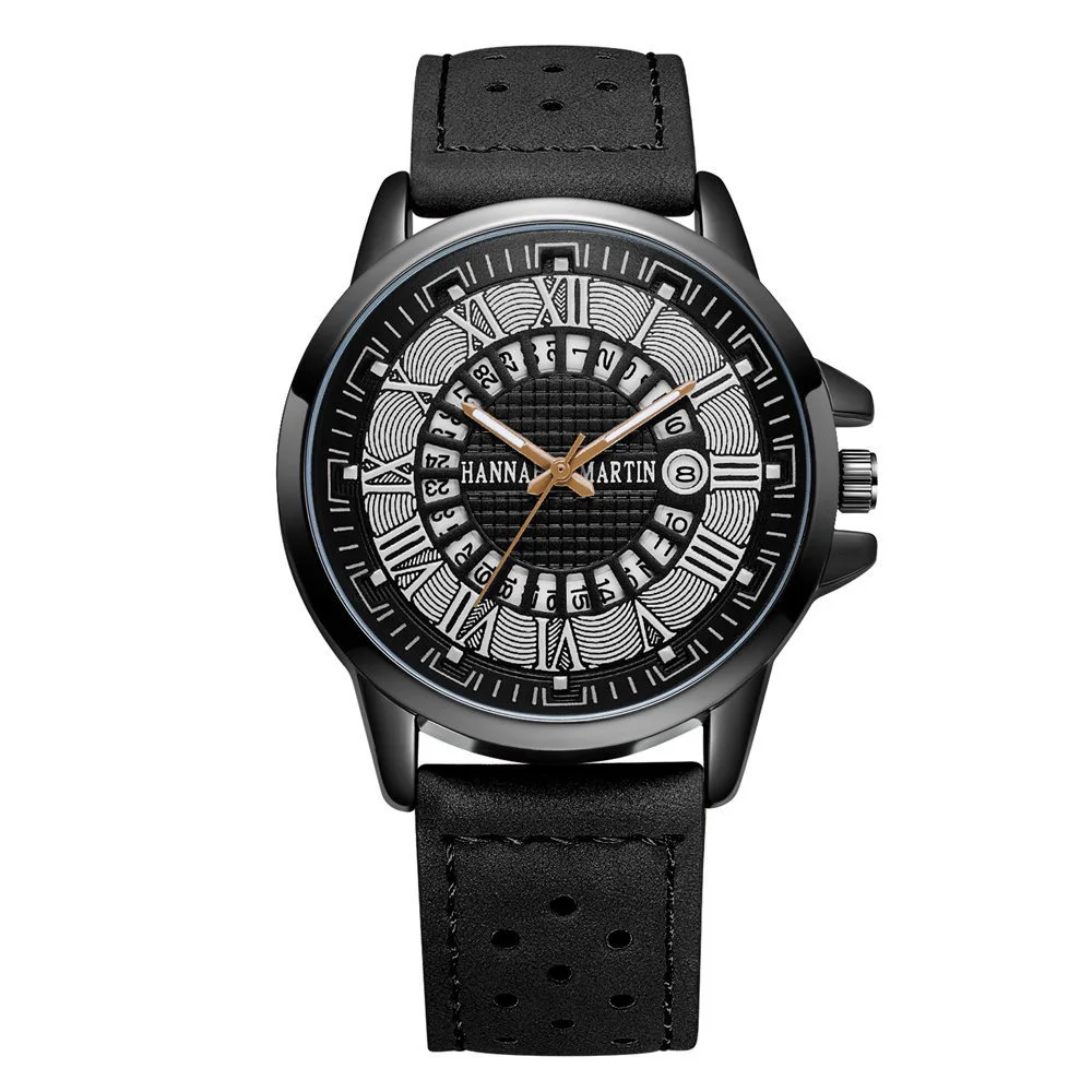 

Sports Men Watch Luxury Brand Vintage Male Wristwatch Fashion Creative Man Quartz Watch Calendar Waterproof Clock Relogios Xfcs