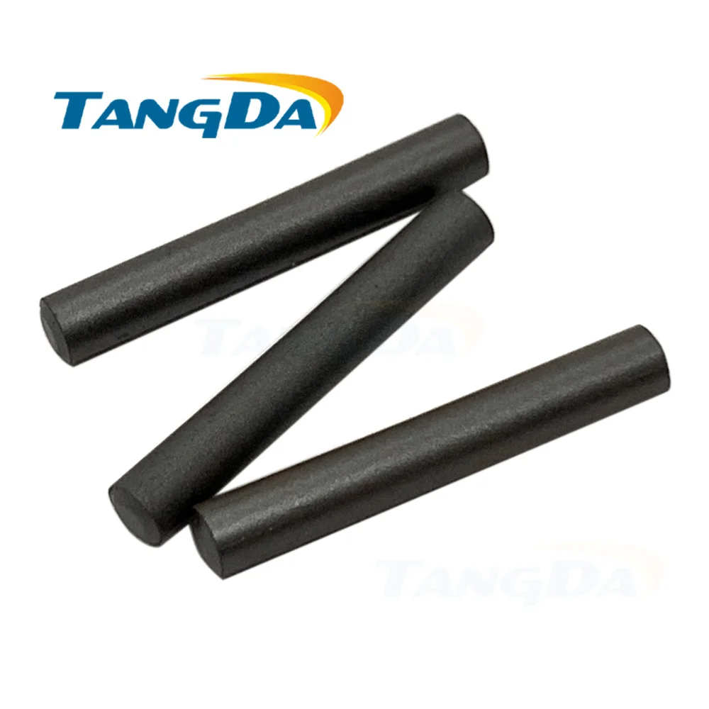 

Tangda 3 20 Ferrite bead Cores ROD CORE R3*20mm OD*HT 3*20 Ni-Zn material soft SMPS RF Ferrite inductance EMI AG