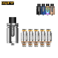 Free 5PCS Cleito EXO Coils 0 16ohm Aspire Cleito EXO Atomizer 2ml font b Vape b