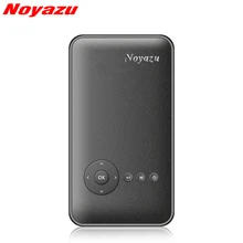Noyazu Smart Mini LED Portable Projector Android 4.4 WiFi Bluetooth4.0 DLP Full HD 1080P Data Show for smartphone Home Theater