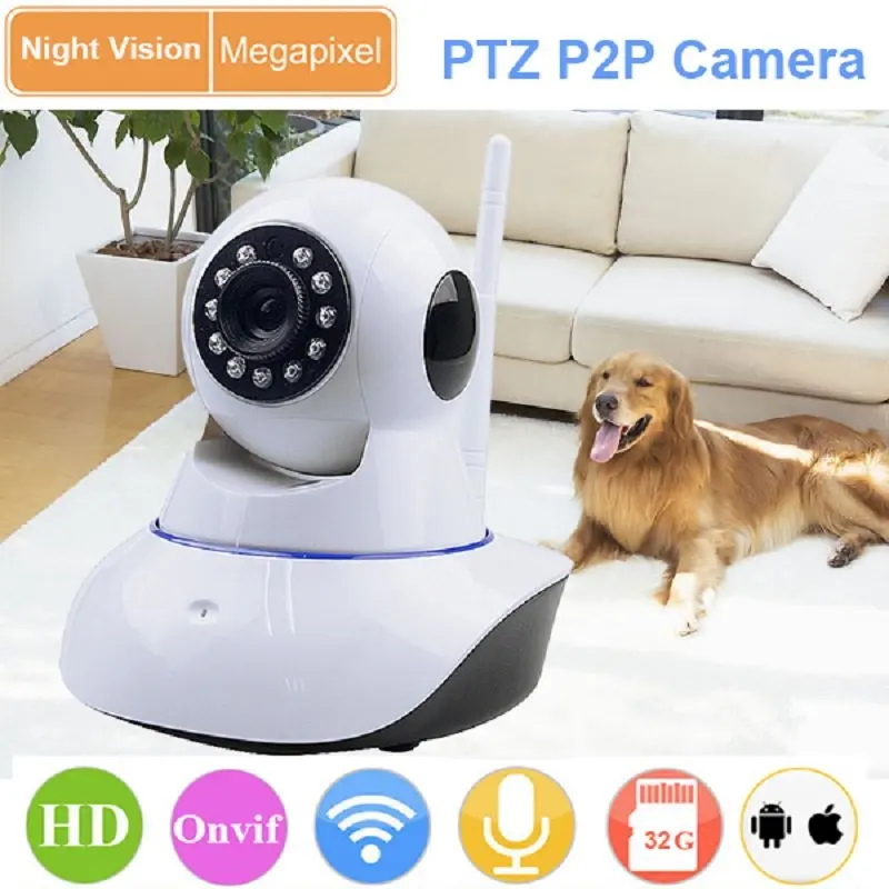 Wi Fi IP камера 1080P HD с поддержкой ночного видения|onvif 2.0|wifi ip cameraip camera |